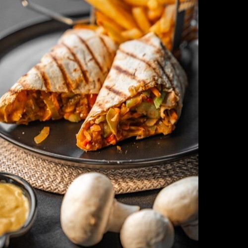 Sebzeli Wrap