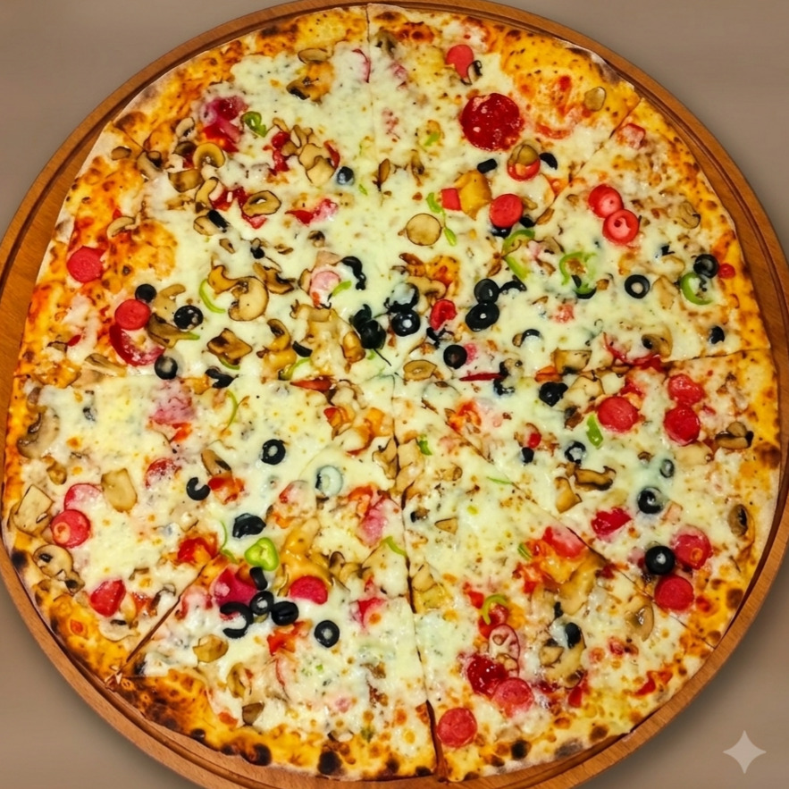 Karışık Pizza (Büyük)