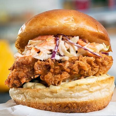 Tavukburger Menü