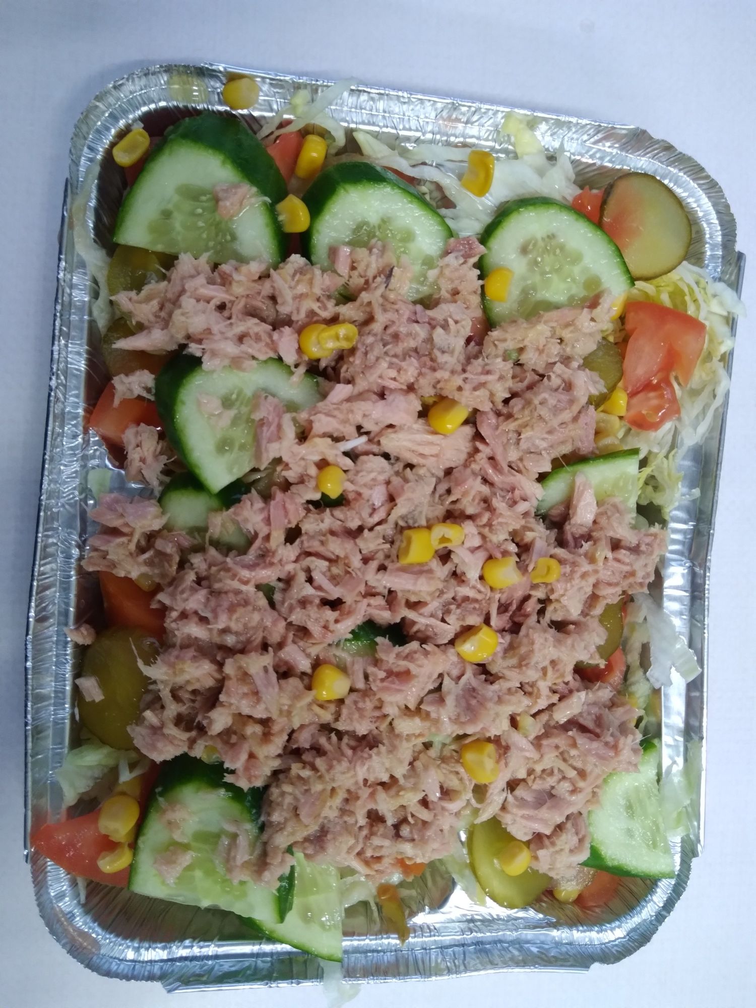 Ton Balıklı Salata