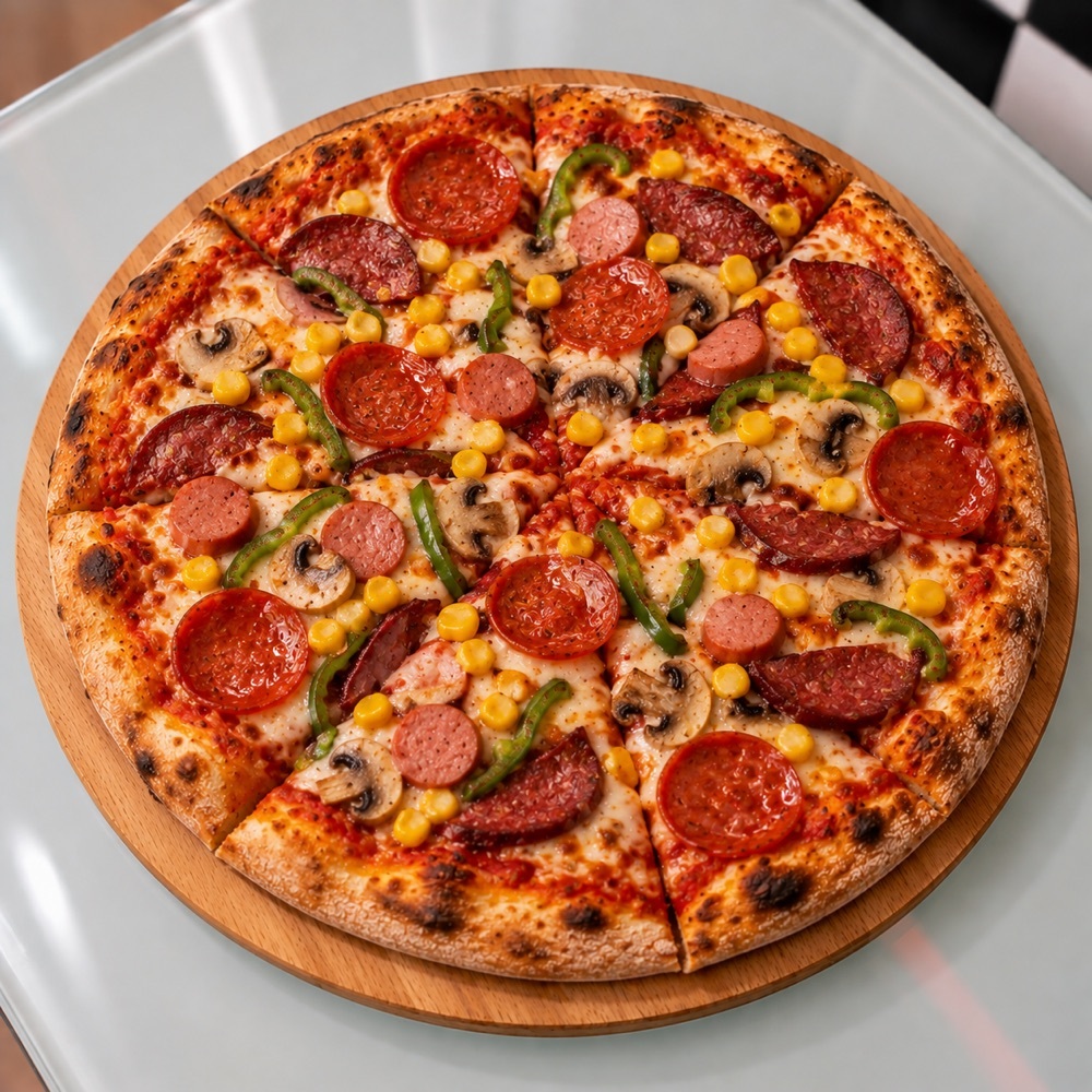 Karışık Pizza