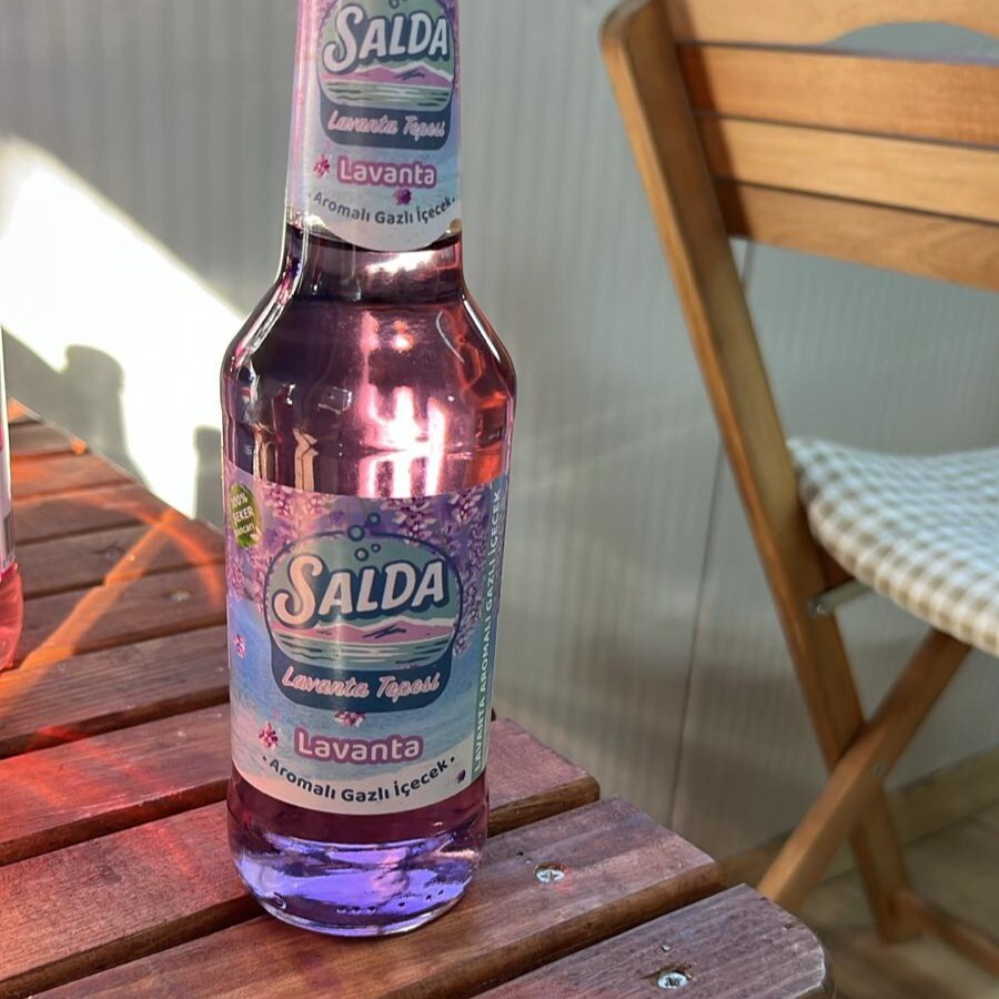 Lavantalı Gazoz (250ml)