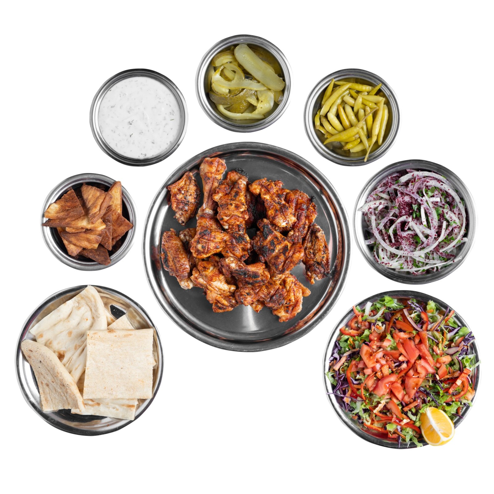 Tavuk Karışık (Sarma, İncik, Kanat) (1 kg)