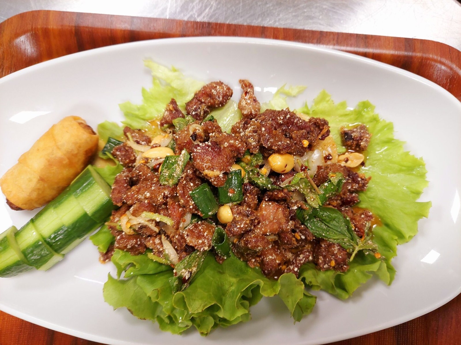 Fried Chicken Larb & Çıtır Tavuk Salatası