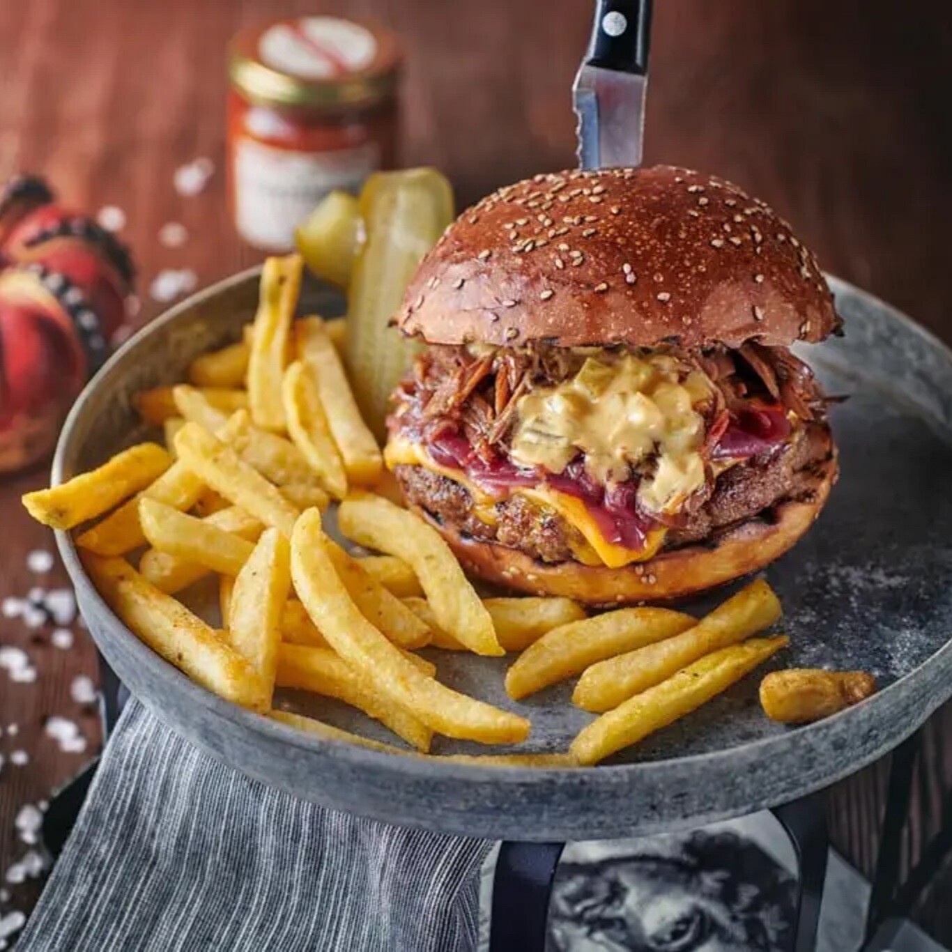 King Lear Burger