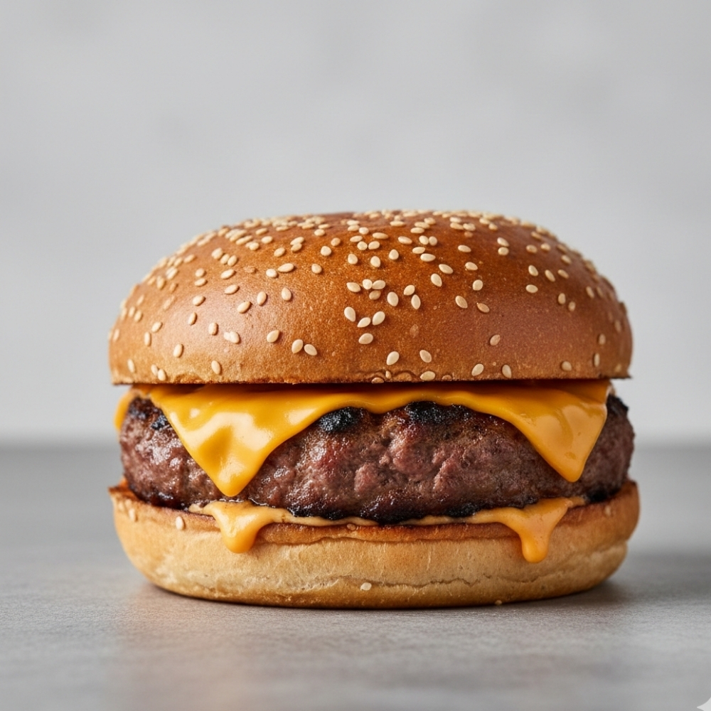 Klasik Et Burger ( fabrika)