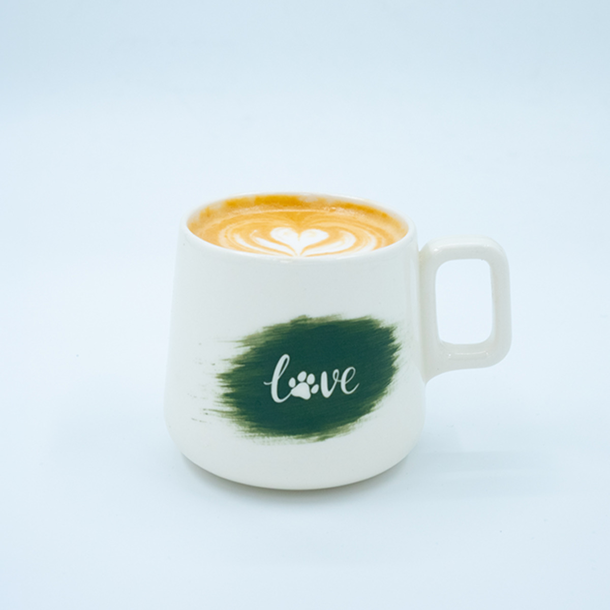 Red Caramel Latte