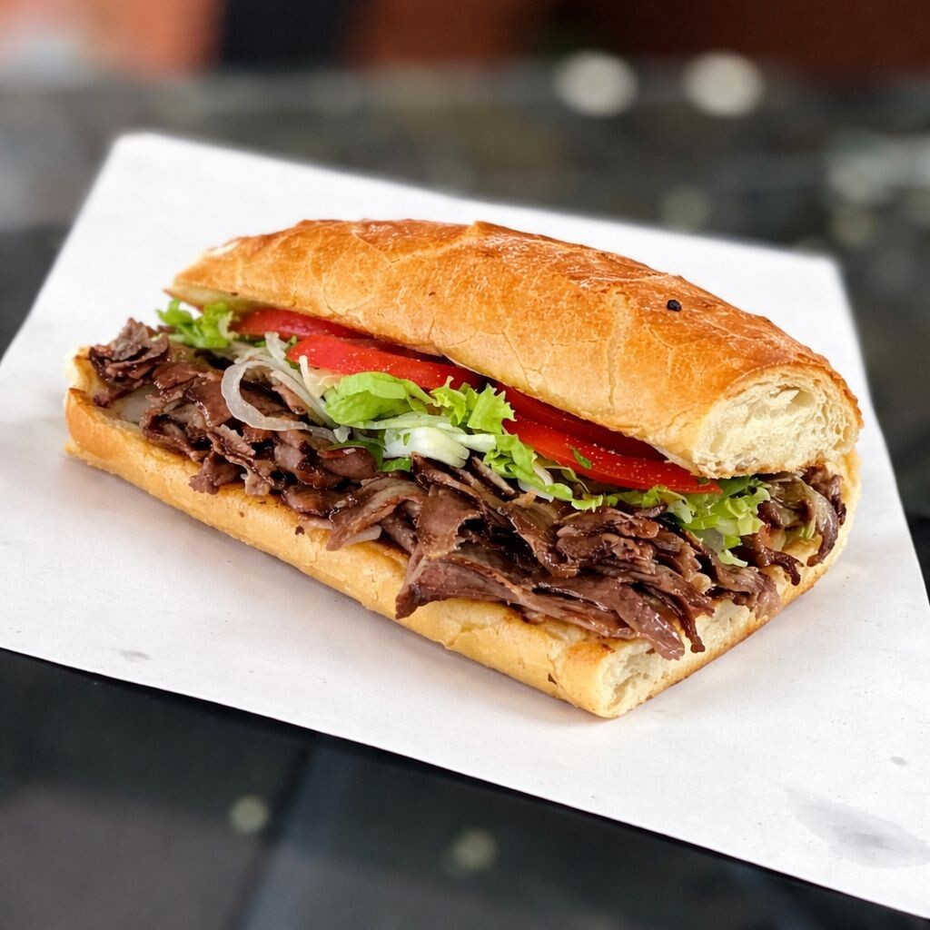 3/4 Ekmek Et Döner