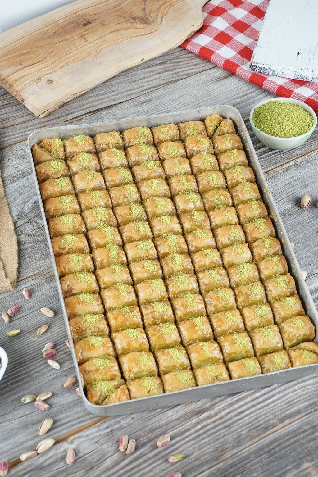 Özel Cevizli Baklava 500 gr