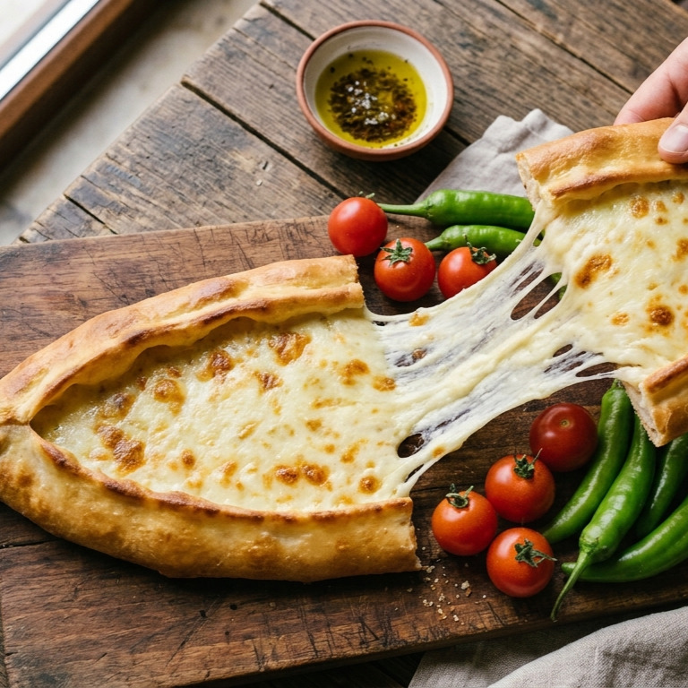 Kaşarlı Pide