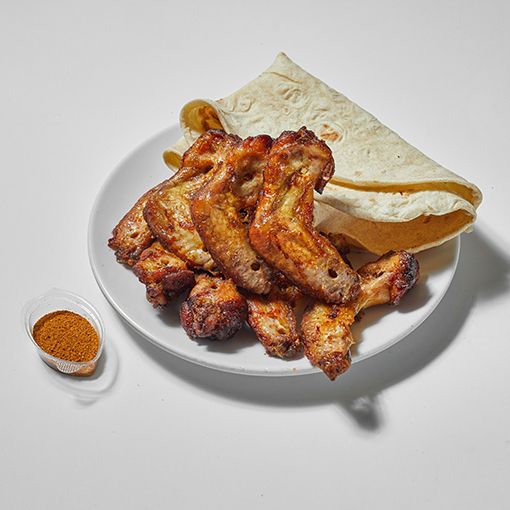 Özel Soslu Kanat (500 gr )