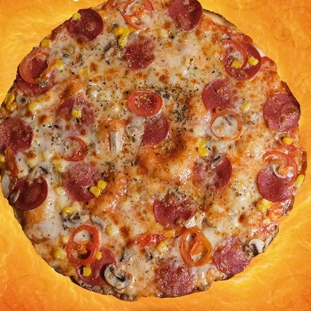 Muhteşem dörtlü pizza