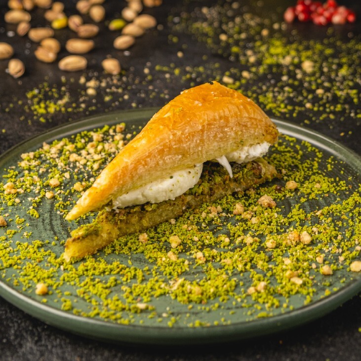 Havuç Dilimi Baklava
