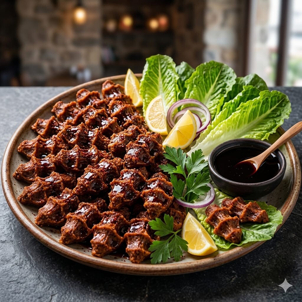 Çiğ Köfte (1 kg) Menü