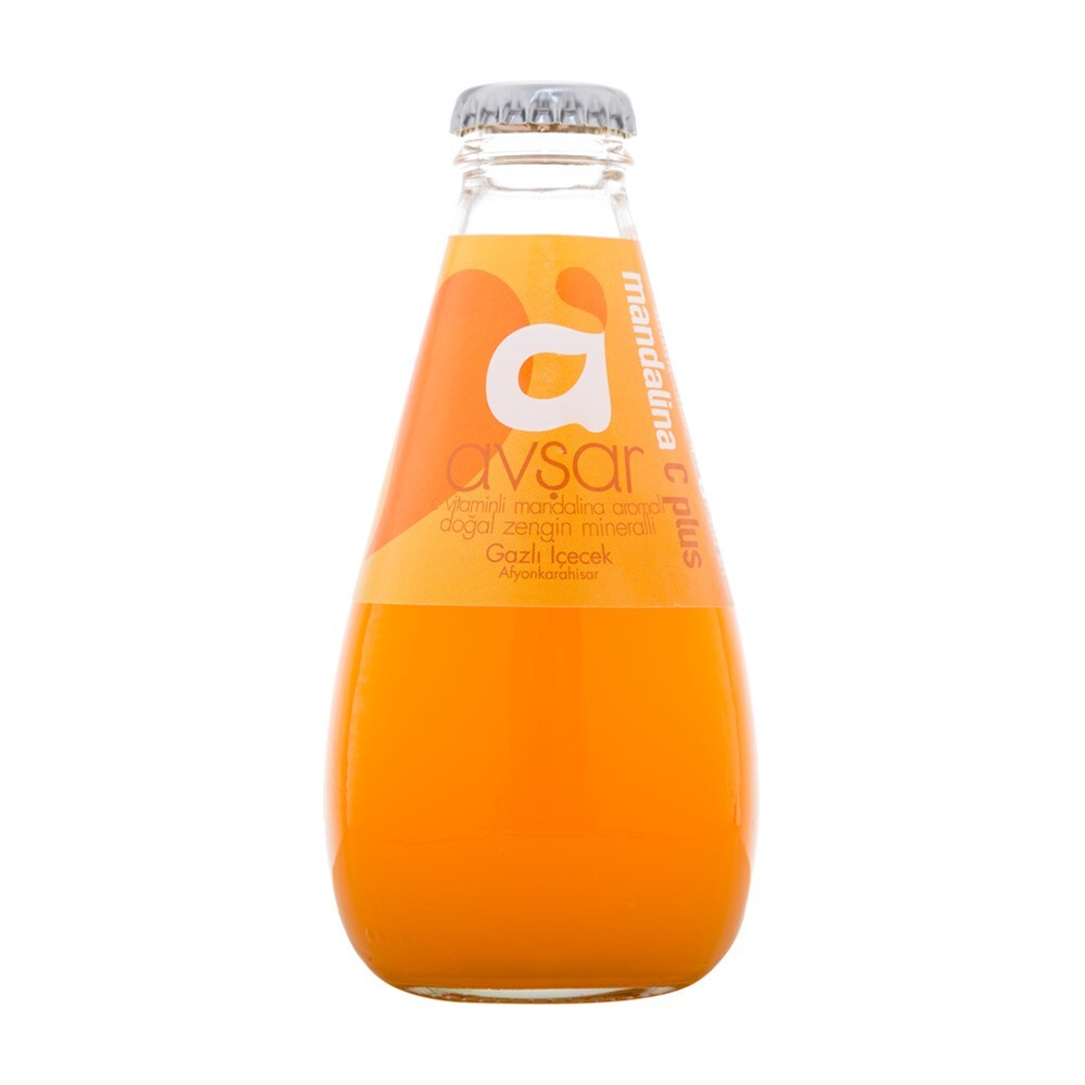 Sarıyer Portakal cam şişe (200cl.)