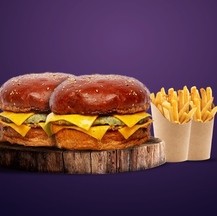 2 Al 1 Öde Çıtır Tavuk Burger (Yaz Kampanyası)