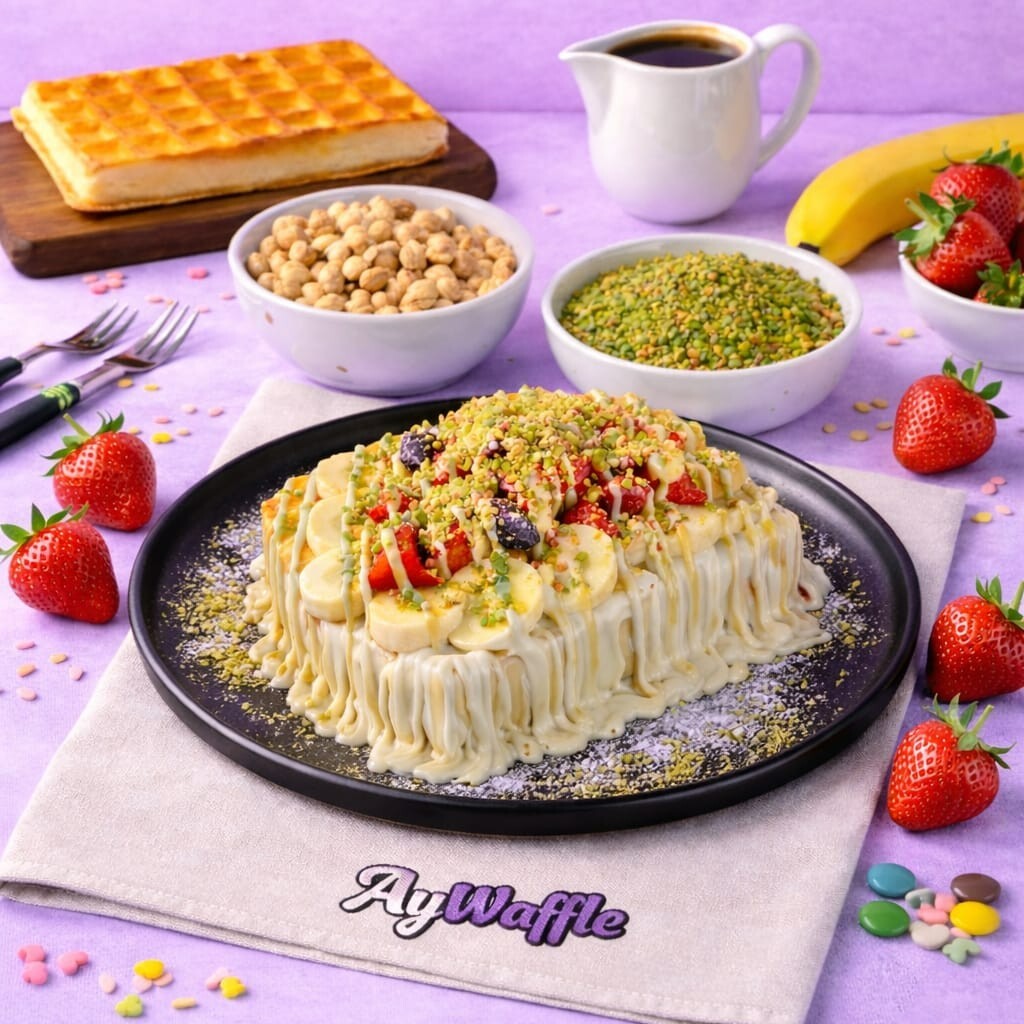 Beyazın Aşkı Waffle