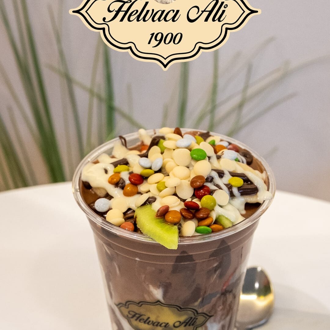 Dubai Soslu Bardak Waffle (Küçük Boy)