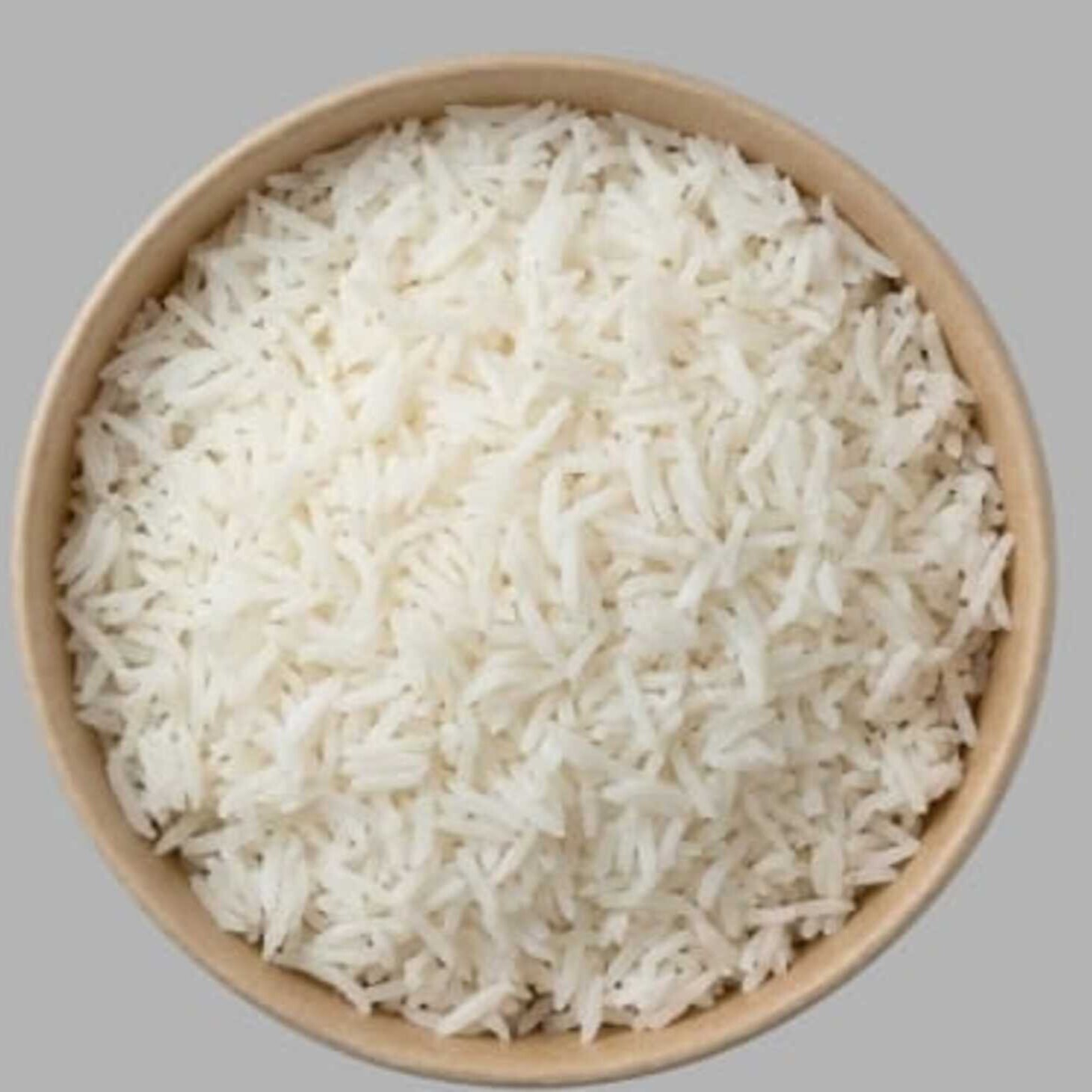 Kovada Sade Pirinç Pilavı