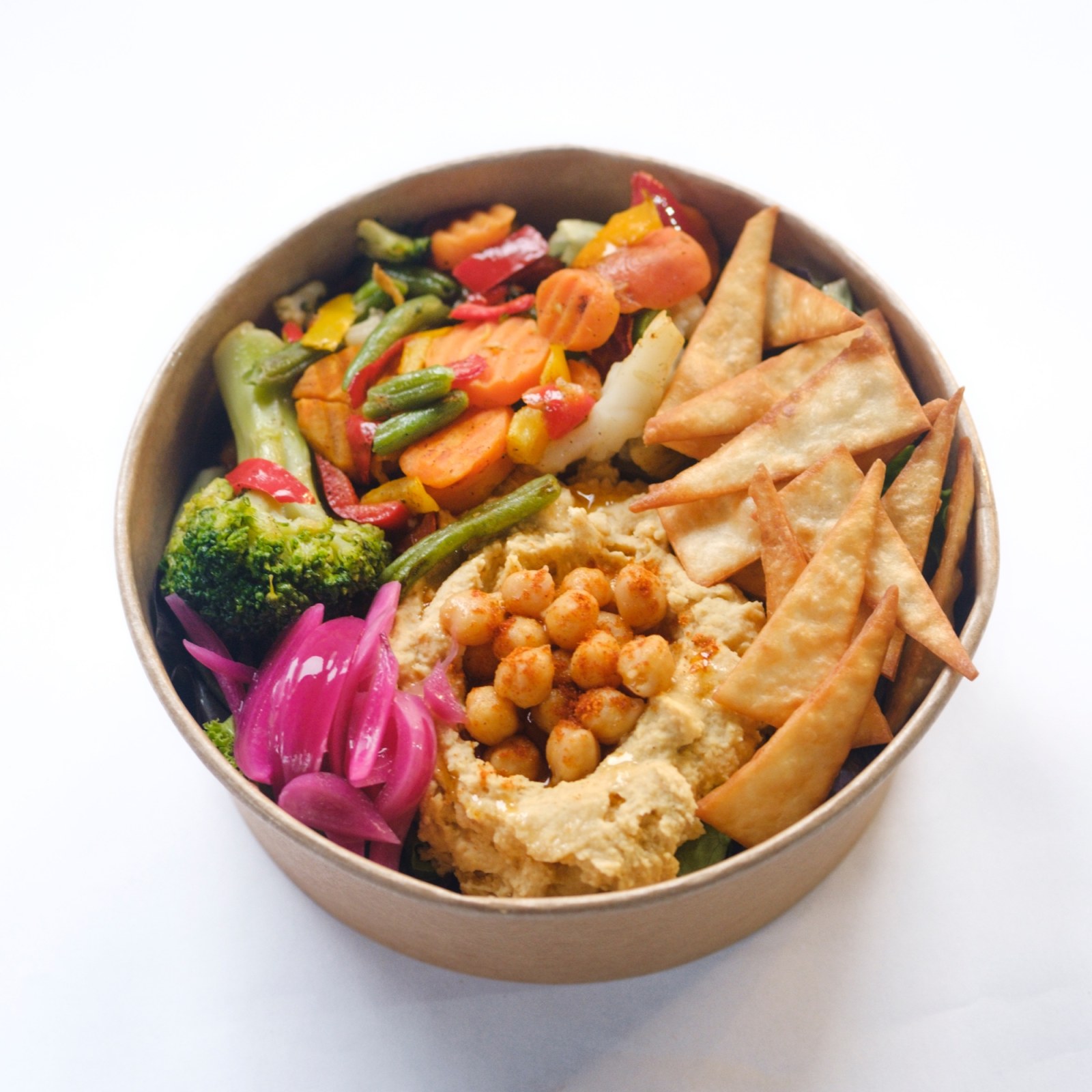Humus Bowl (Vegan)