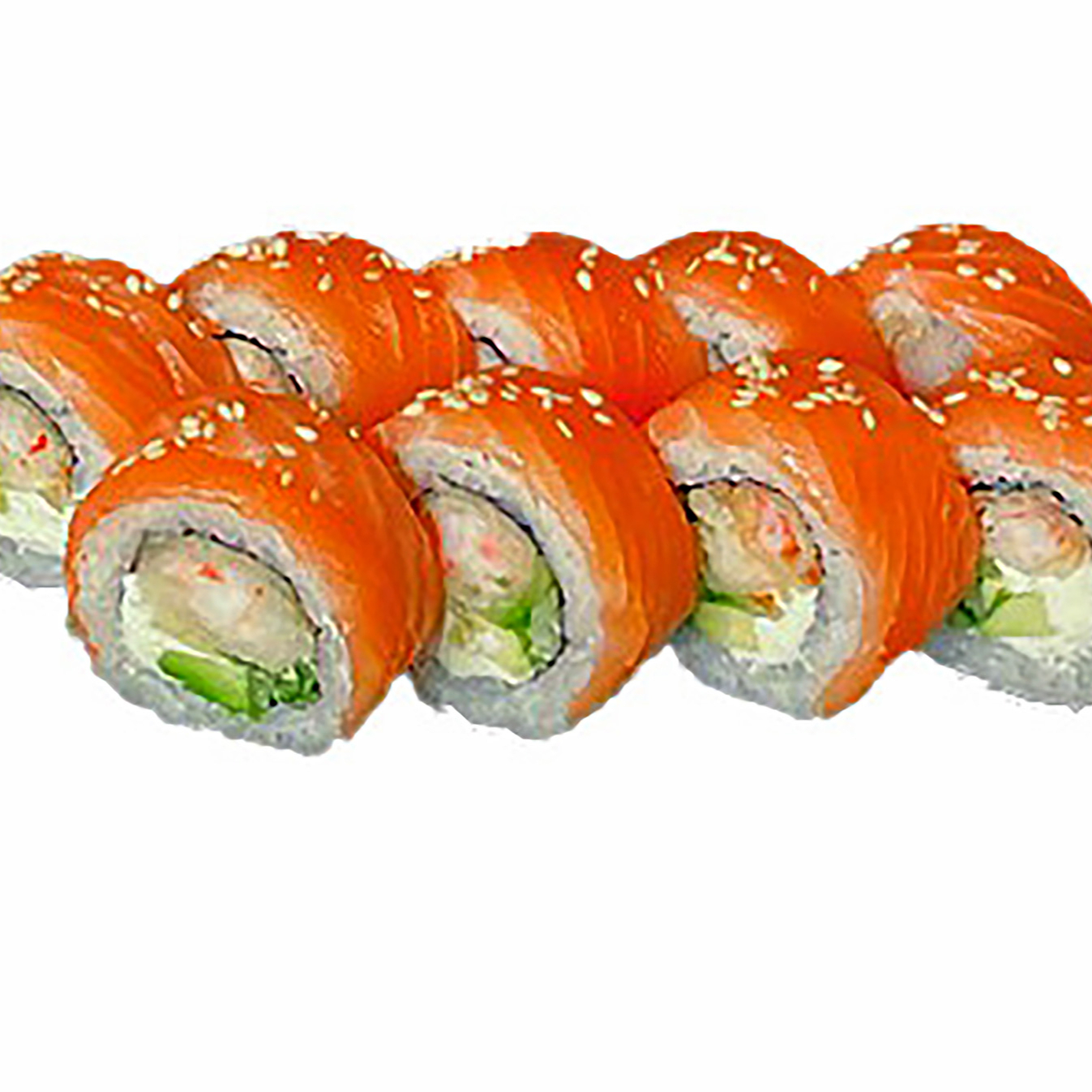 Philadelphia Ebi Roll ( 8 Pcs )