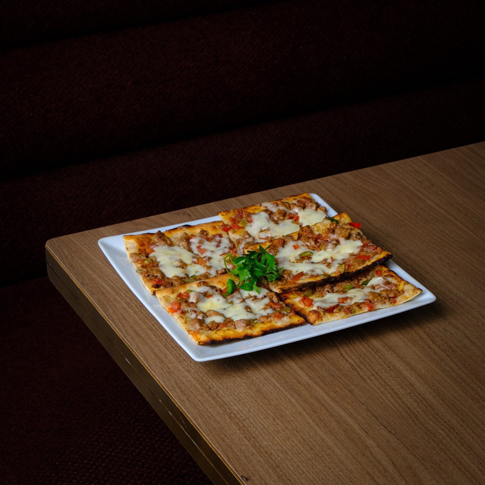Etli Ekmek Kuşbaşı Kaşarlı