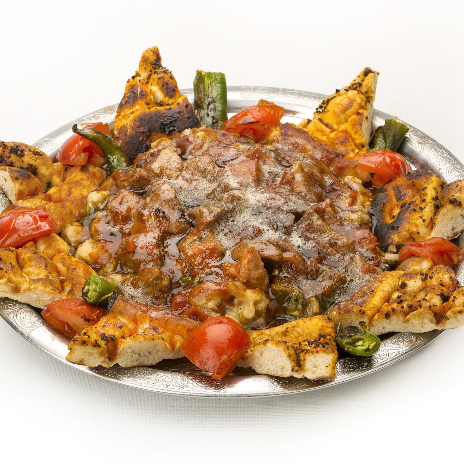 Abugannuş Kebap (Et Şişten)
