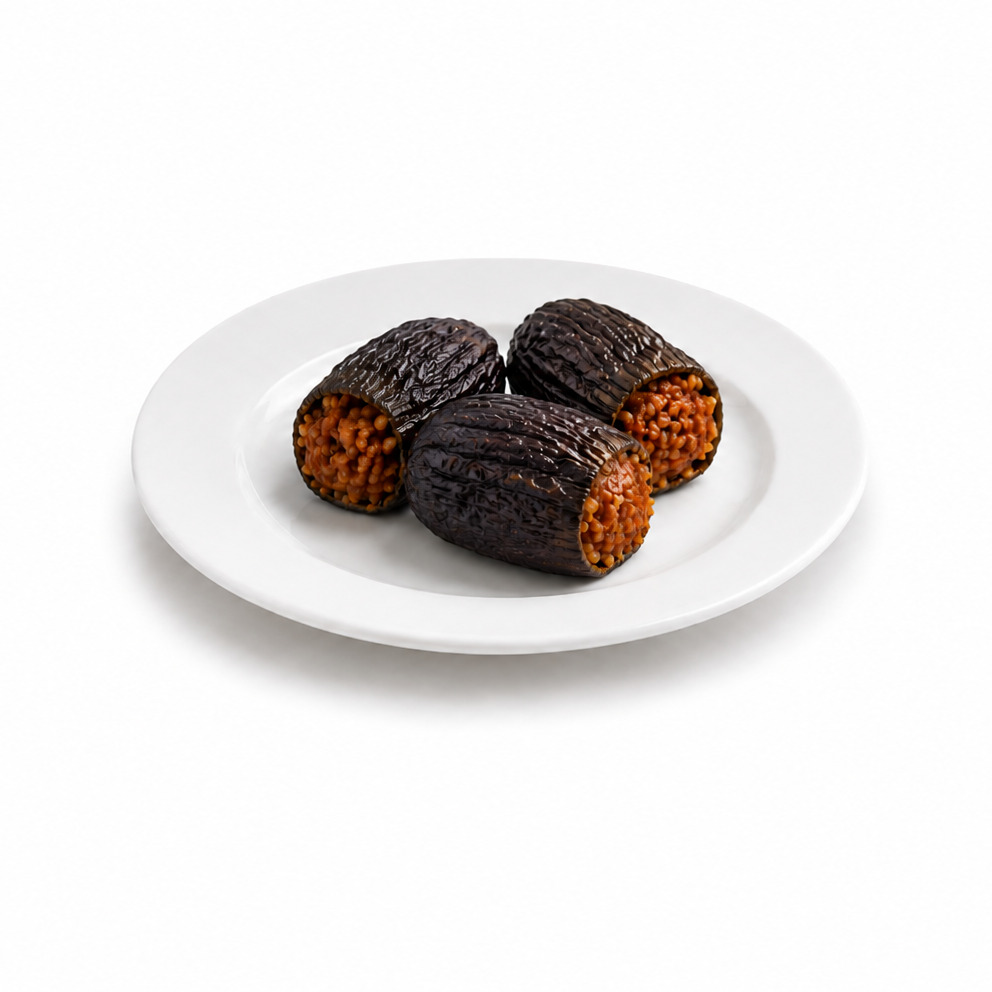 Nar Ekşili Kuru Patlıcan Dolma(200 gr.)