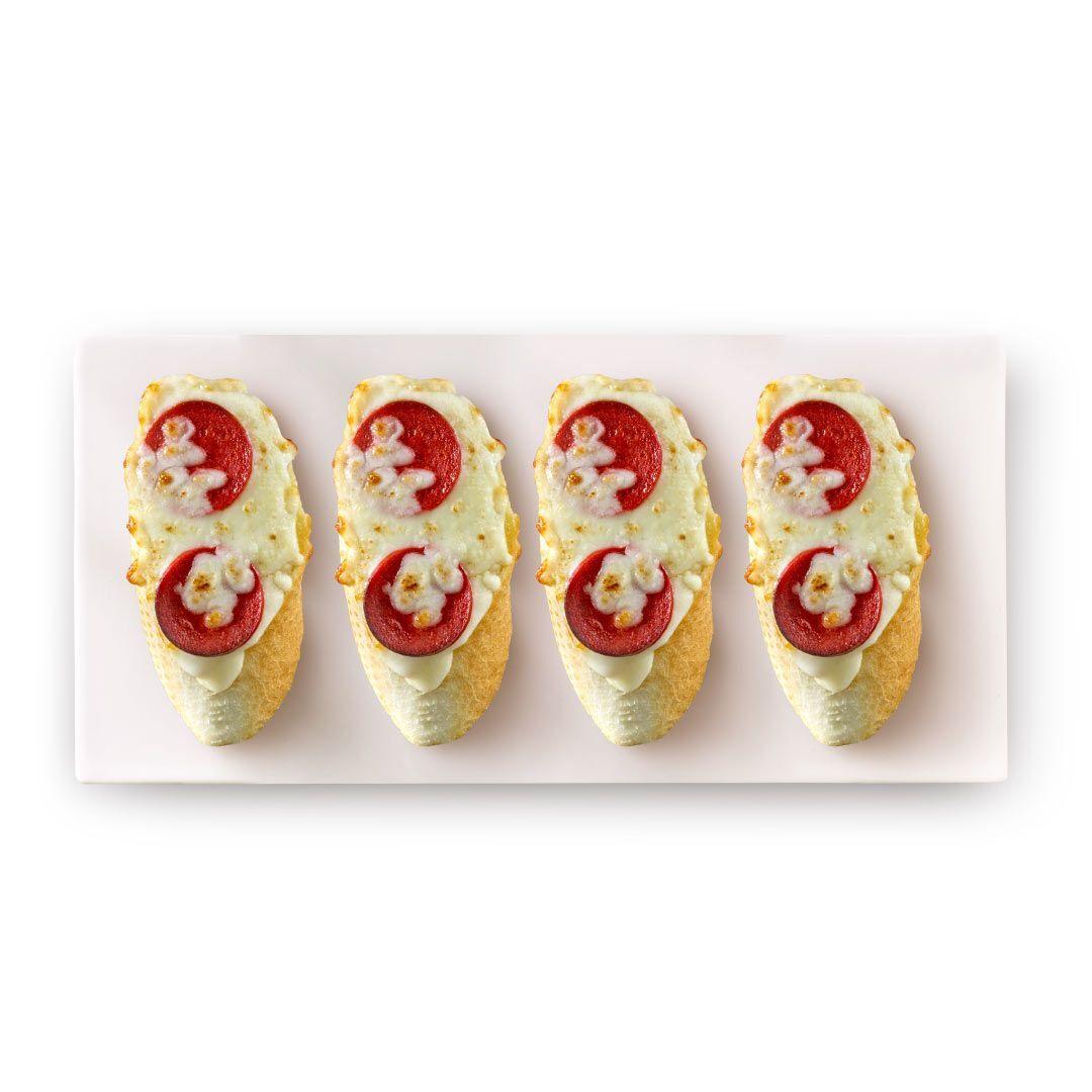 Sucuklu & Mozzarellalı Ekmek (4 Dilim)