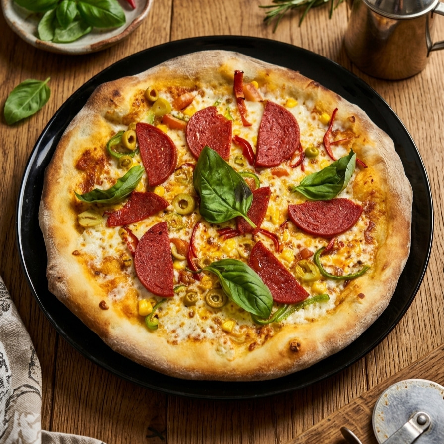 Akdeniz Pizza (Orta Boy)