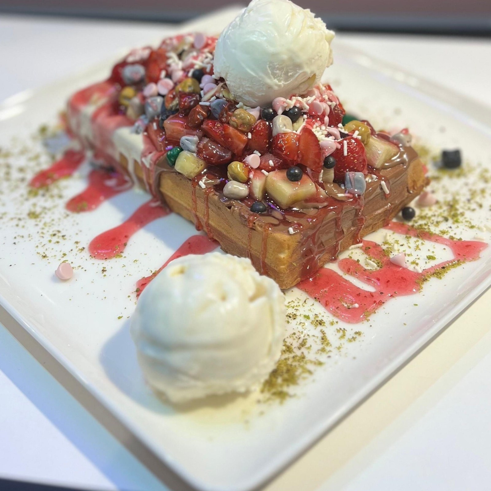 Punto (Alsancak) Waffle
