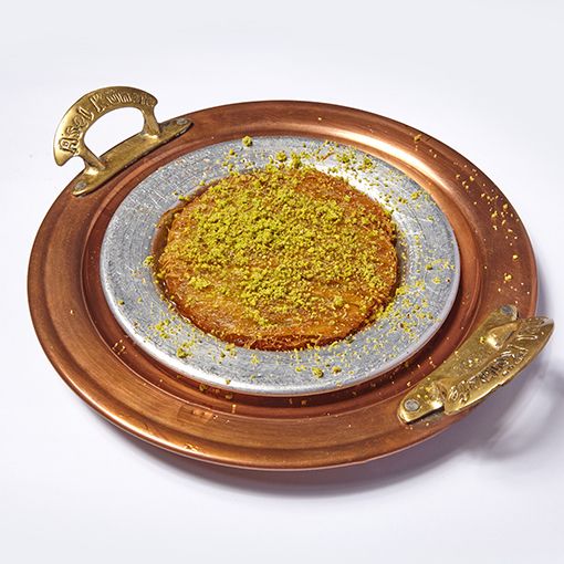 İçi Kaymaklı Hasır Künefe (1 Kişilik)