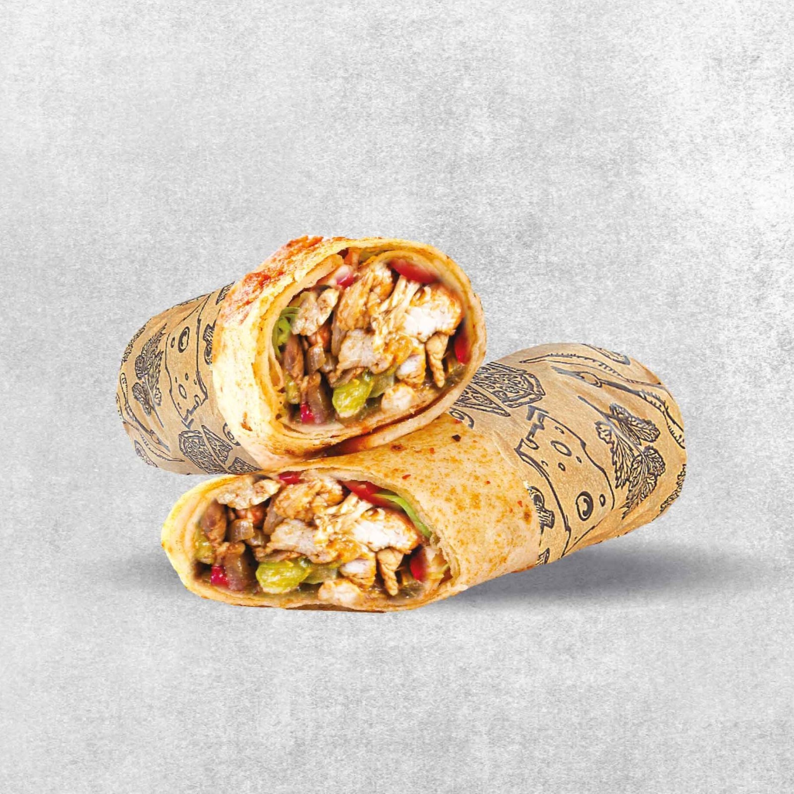 Tavuklu Wrap