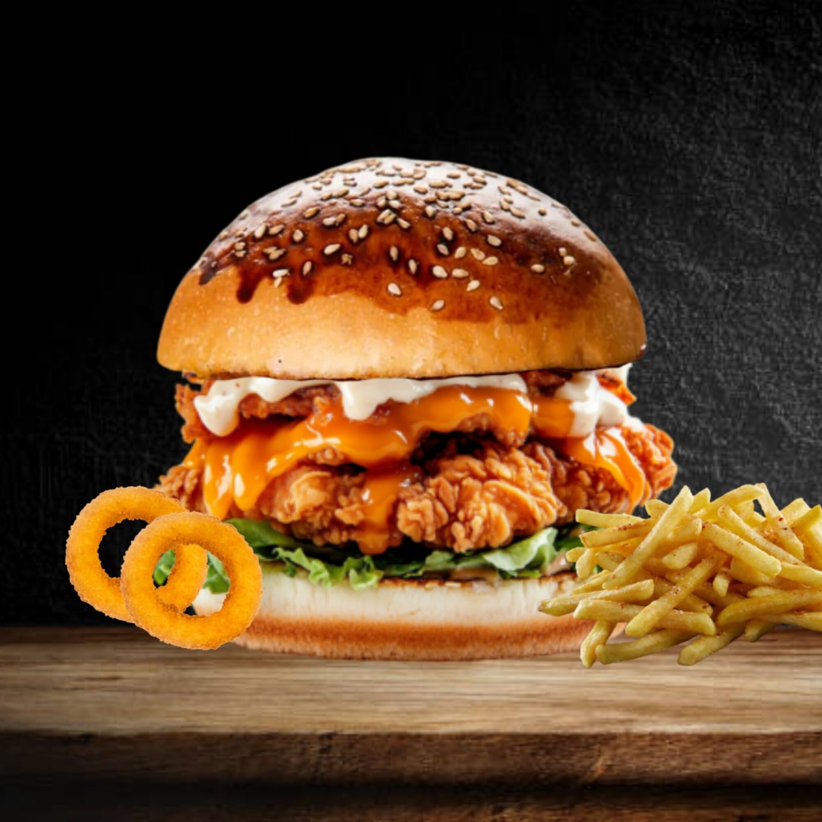 Crispy Chicken Burger
