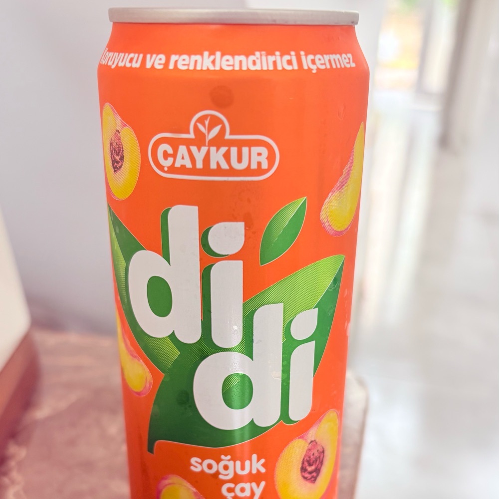 Şeftalili Soğuk Çay