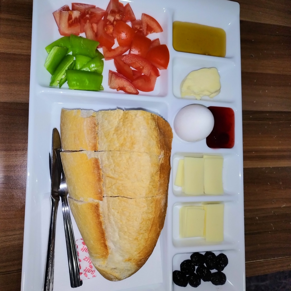 Kahvaltı Tabağı