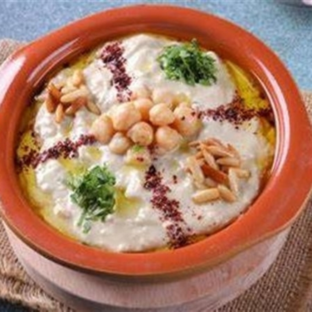 Nohutlu yoğurt: