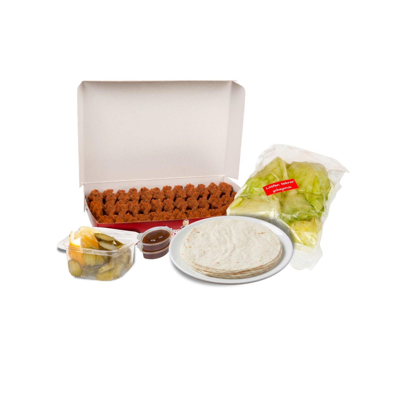 El Yoğurması Çiğ Köfte (500 gr)