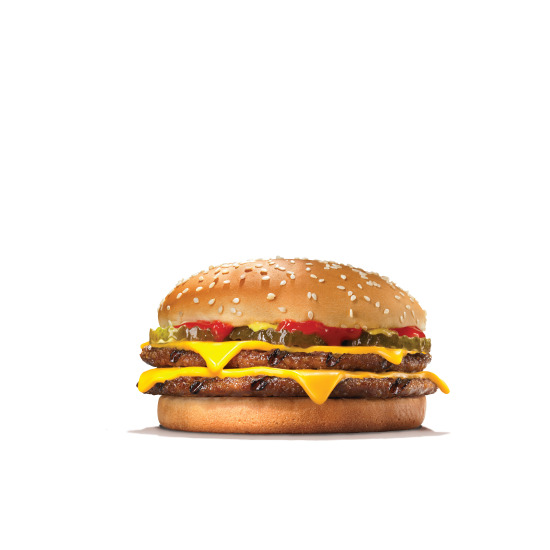 Double Cheeseburger