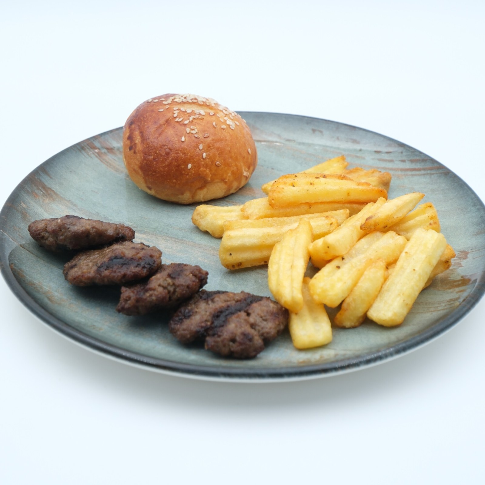 Izgara Köfte & Patates Kızartması