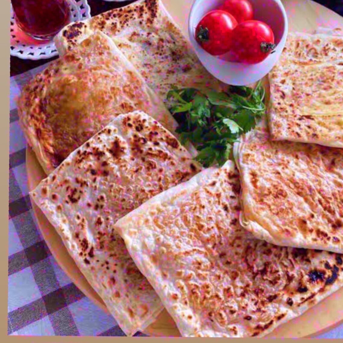 Peynirli Patatesli Gözleme