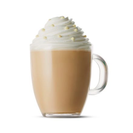 Berry White Mocha Hot