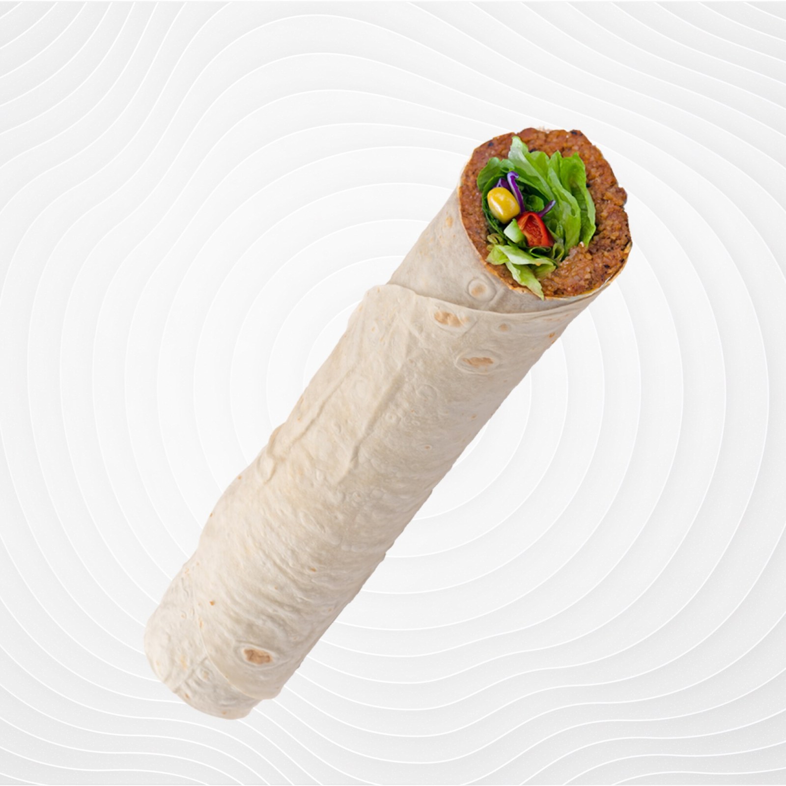 Double Çiğ Köfte Dürüm (170 Gr)