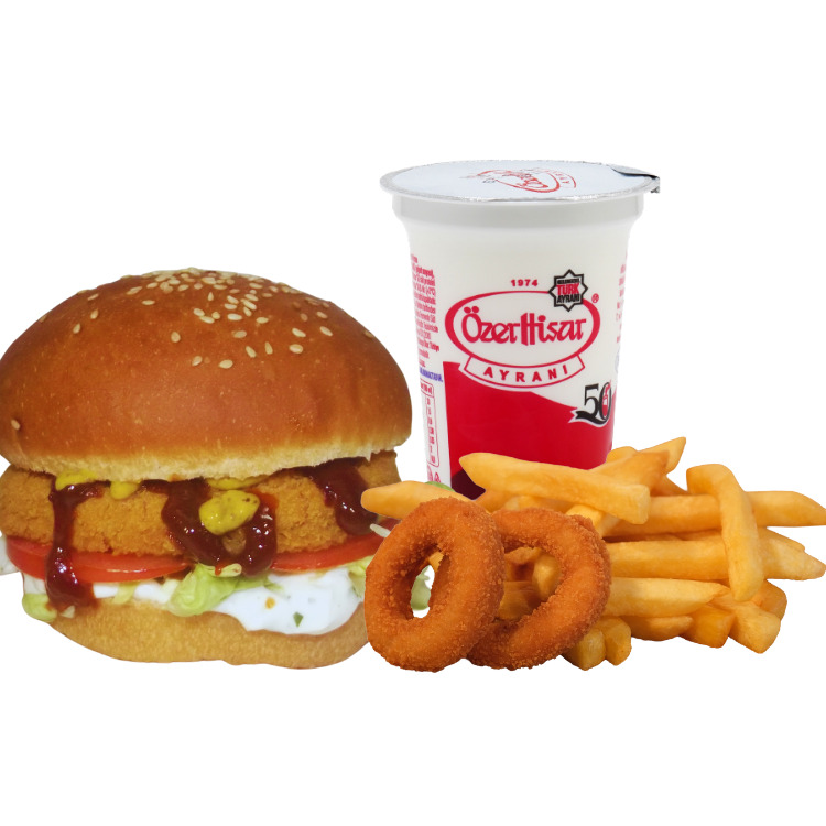 Çıtır Tavuk Burger Avantaj Menü