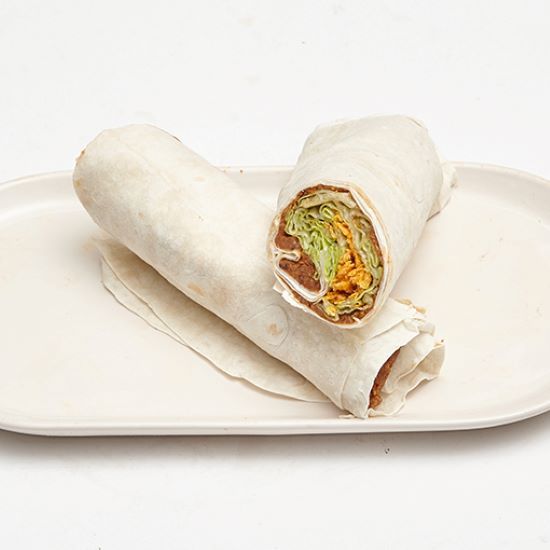 Doritoslu Çiğ Köfte Dürüm
