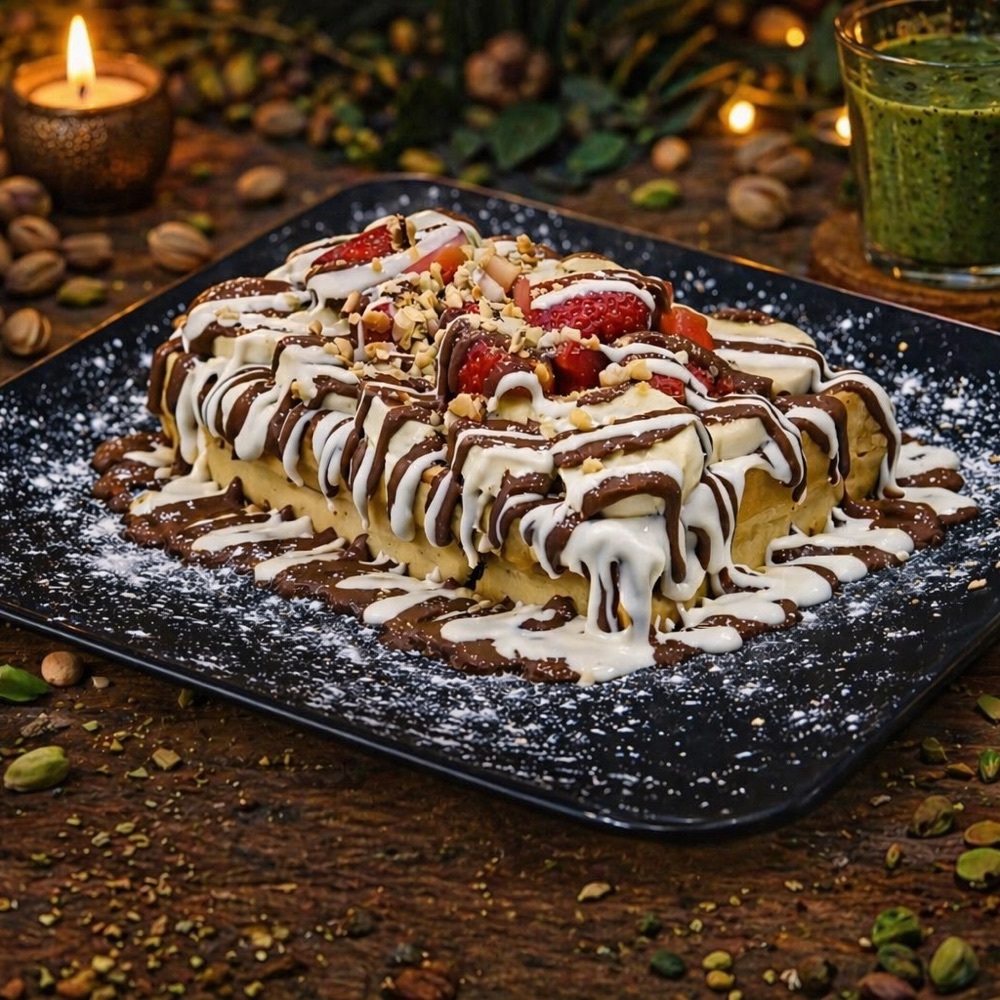 Dondurmalı Waffle