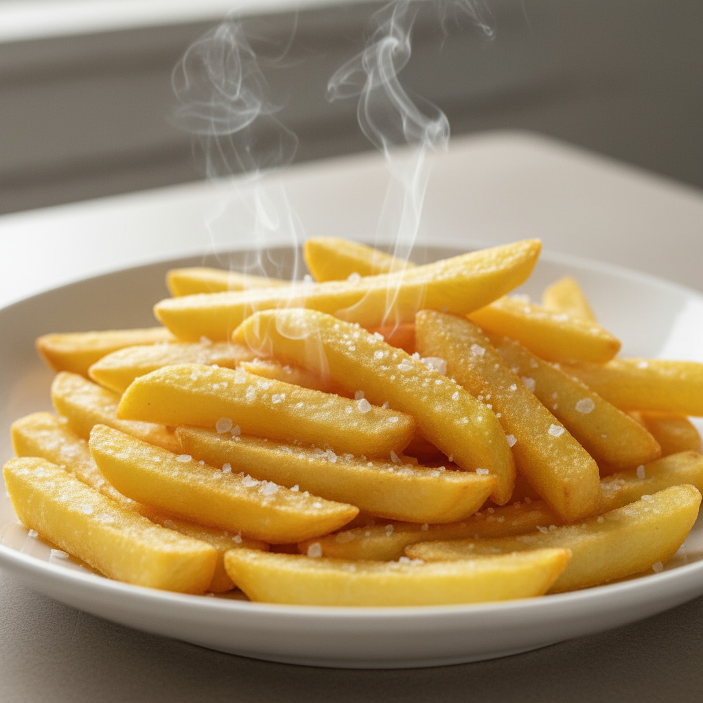 Baharatlı Patates Kızartması (Büyük Porsiyon)