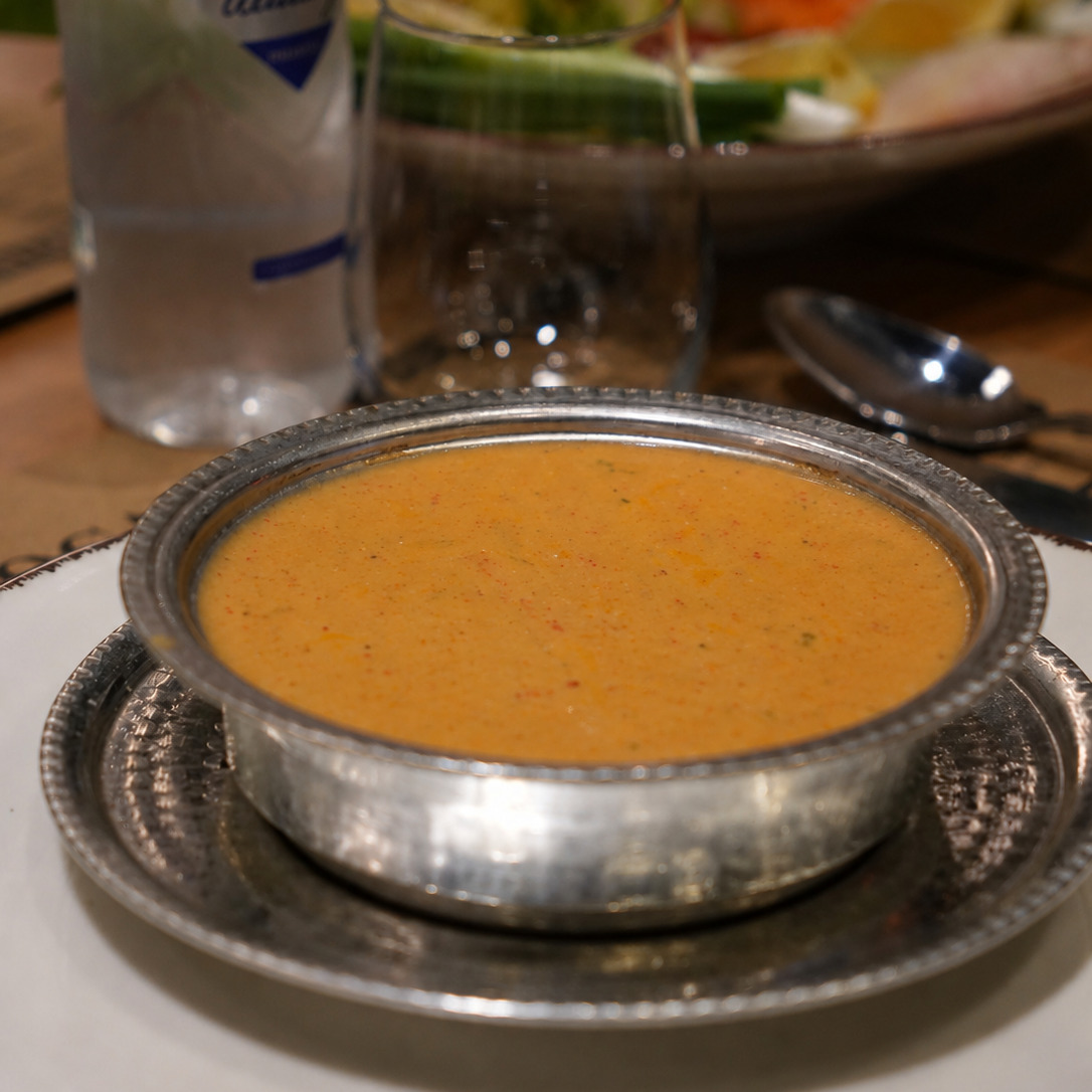 Patlıcan Çorba
