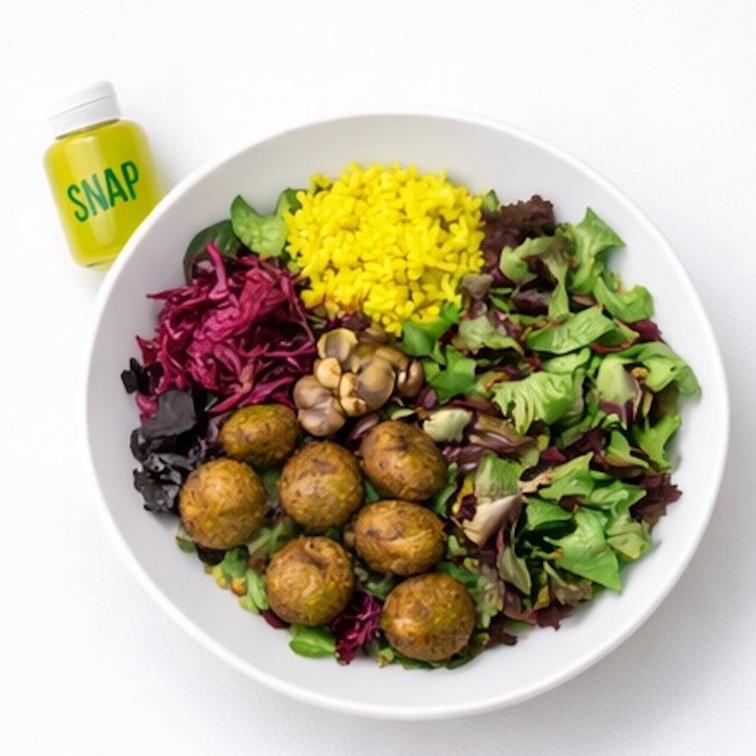Vegan Falafel Bowl