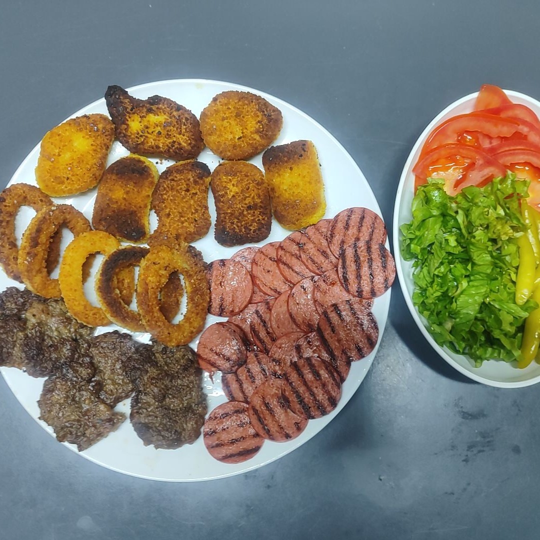 Nugget 4'lü Kombo Menüsü